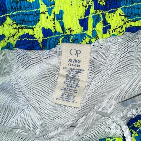 OP Boys Swim Trunks - Picture 2 of 2